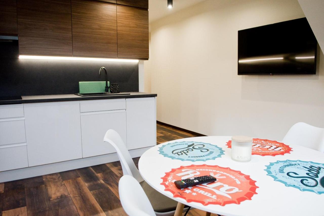 Apartamenty Dluga Nowy Targ Dış mekan fotoğraf