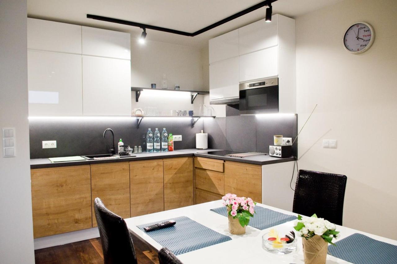 Apartamenty Dluga Nowy Targ Dış mekan fotoğraf