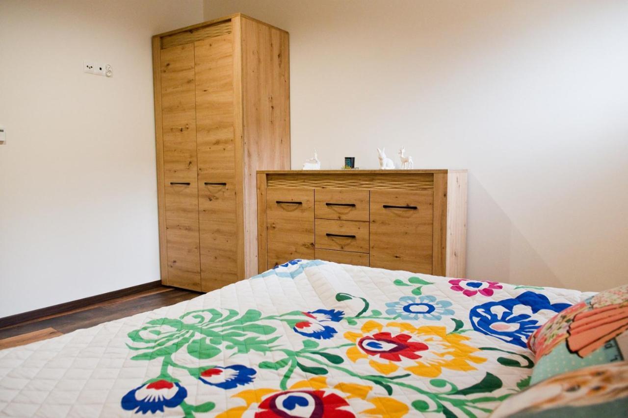 Apartamenty Dluga Nowy Targ Dış mekan fotoğraf