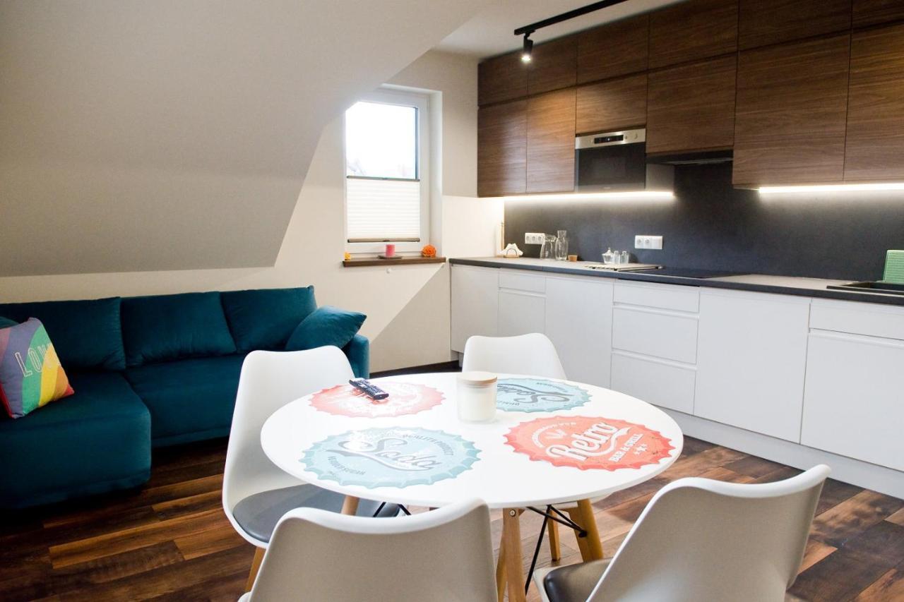 Apartamenty Dluga Nowy Targ Dış mekan fotoğraf