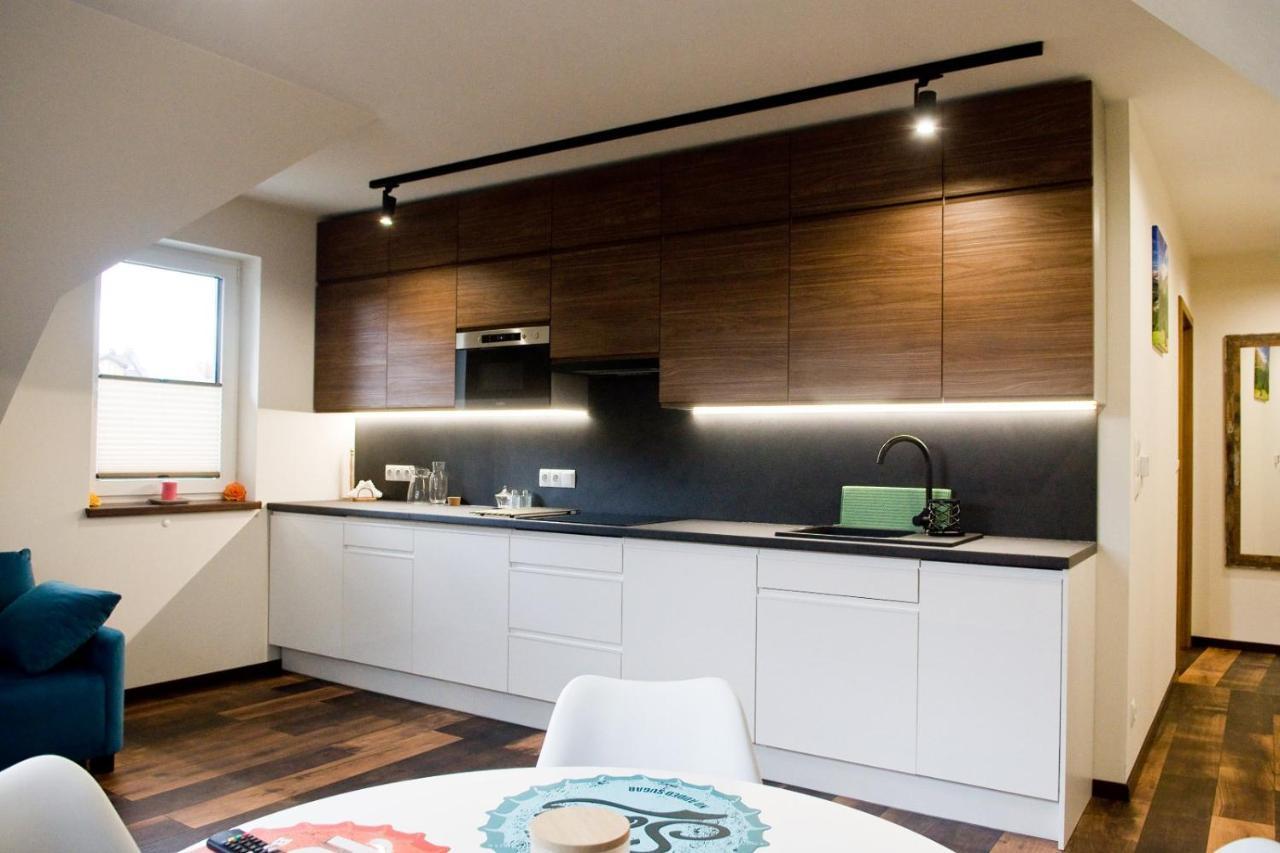 Apartamenty Dluga Nowy Targ Dış mekan fotoğraf