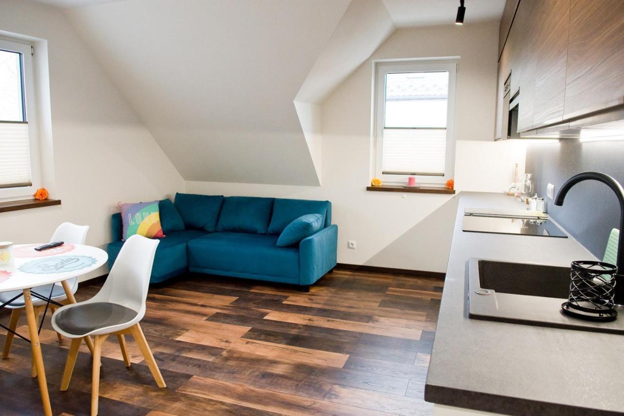Apartamenty Dluga Nowy Targ Dış mekan fotoğraf