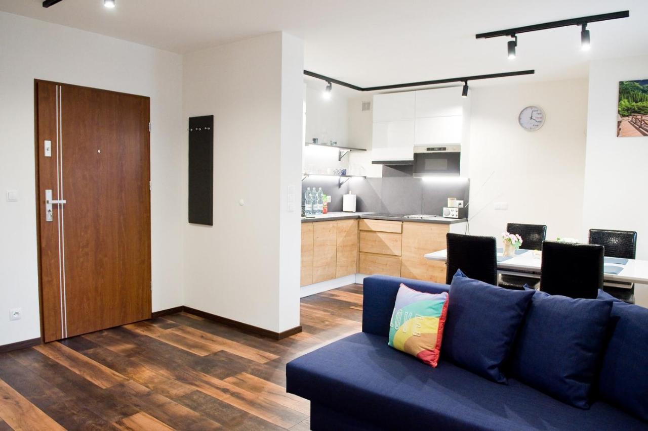 Apartamenty Dluga Nowy Targ Dış mekan fotoğraf