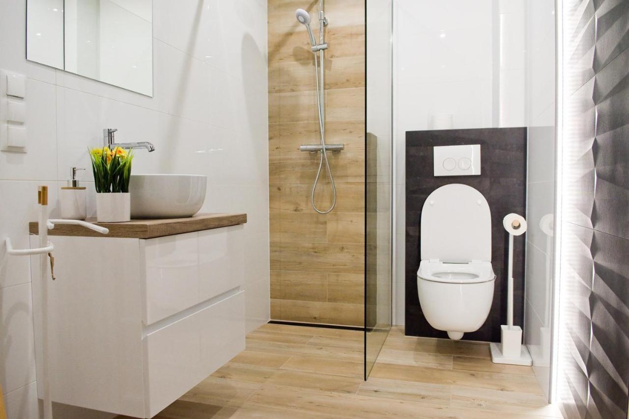 Apartamenty Dluga Nowy Targ Dış mekan fotoğraf