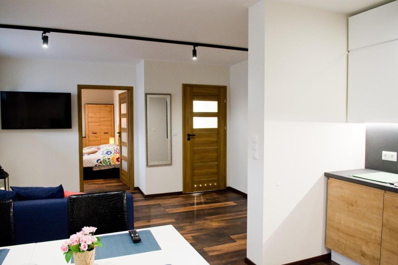Apartamenty Dluga Nowy Targ Dış mekan fotoğraf