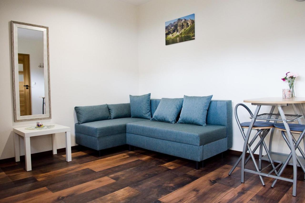 Apartamenty Dluga Nowy Targ Dış mekan fotoğraf
