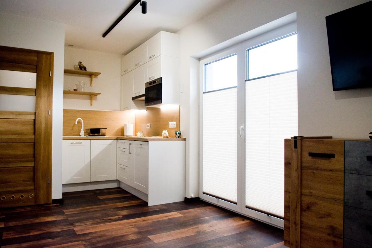 Apartamenty Dluga Nowy Targ Dış mekan fotoğraf