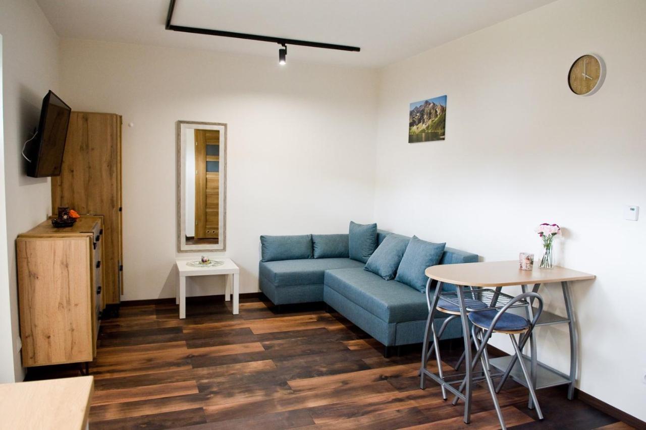 Apartamenty Dluga Nowy Targ Dış mekan fotoğraf