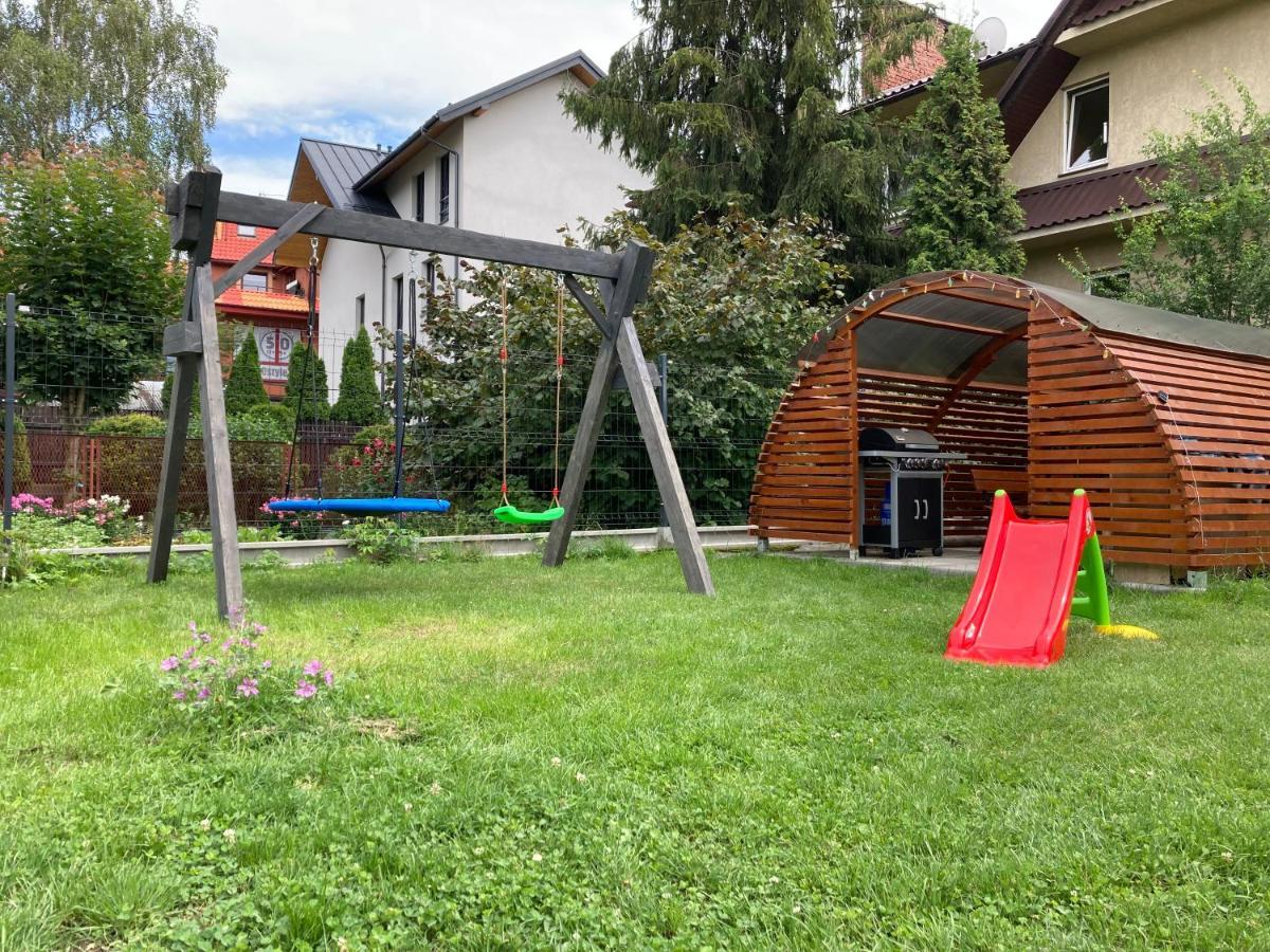 Apartamenty Dluga Nowy Targ Dış mekan fotoğraf